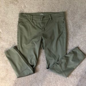 Crosby Slim Leg Ankle Pant